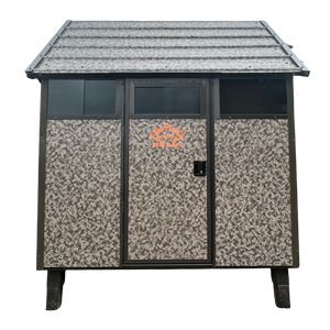 5 x 6 Foot Extreme Guide Series Hunting Blind with Horizontal Slider Windows by Antler Shed