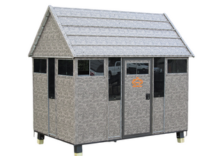5 x 8 Foot Extreme Guide Series Bow Gun Combo Hunting Blind by Antler Shed