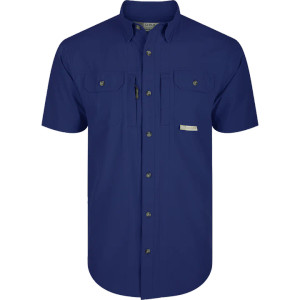 Wingshooter Trey Short Sleeve Shirt by Drake Waterfowl Wingshooter Trey Short Sleeve Shirt by Drake Waterfowl