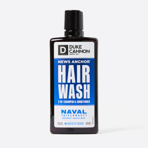 News Anchor 2n1 Hair Wash Naval by Duke Cannon News Anchor 2n1 Hair Wash Naval by Duke Cannon