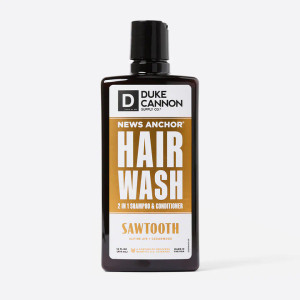 News Anchor 2n1 Hair Wash Sawtooth by Duke Cannon News Anchor 2n1 Hair Wash Sawtooth by Duke Cannon