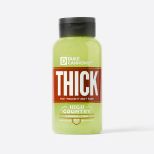 17.5oz THICK Body Wash High Country by Duke Cannon 17.5oz THICK Body Wash High Country by Duke Cannon