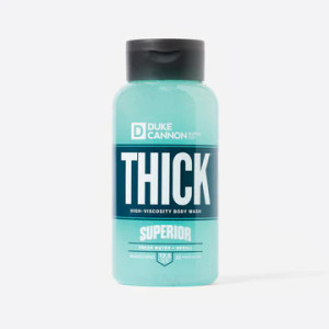 17.5oz THICK Body Wash Superior by Duke Cannon 17.5oz THICK Body Wash Superior by Duke Cannon