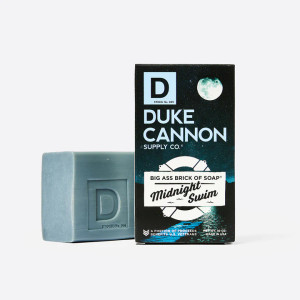 Big Ass Brick Soap - Midnight Swim by Duke Cannon Big Ass Brick Soap - Midnight Swim by Duke Cannon