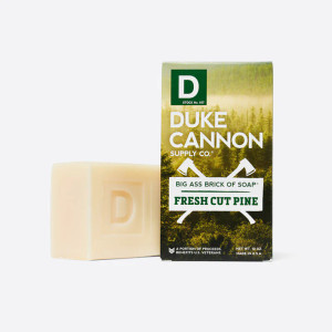 Big Ass Brick Soap Fresh Pine by Duke Cannon Big Ass Brick Soap Fresh Pine by Duke Cannon