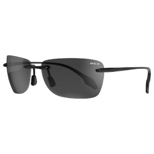 Jaxyn X Sunglasses with Blackframes and Gray Lenses by BEX Jaxyn X Sunglasses with Blackframes and Gray Lenses by BEX