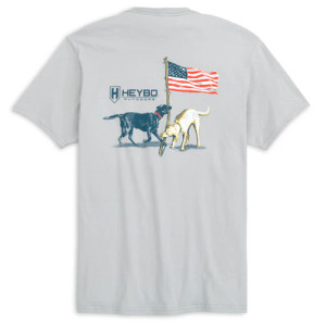Labs & Flags S/S Tee by Heybo Labs & Flags S/S Tee by Heybo