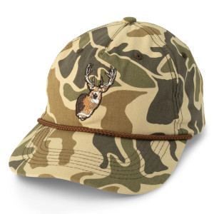 Whitetail Rope Hat in Camo by Heybo Whitetail Rope Hat in Camo by Heybo
