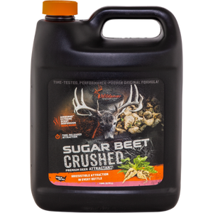Sugar Beet Crushed Liquid 1gal by Wildgame Innovations WGI WLD052 Sugar Beet Crushed Liquid 1gal by Wildgame Innovations WGI WLD052