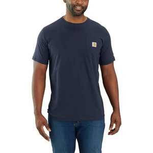 Men's Force Relaxed Fit Short Sleeve Pocket Tee Shirt by Carhartt