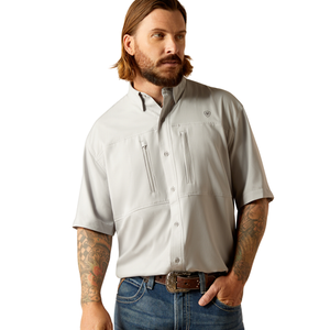 Men's VentTEK Classic Fit Short Sleeve Button Up Shirt by Ariat