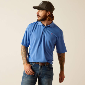 Tek Seascape Short Sleeve Polo by Ariat Tek Seascape Short Sleeve Polo by Ariat