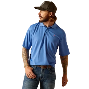 Tek Seascape Short Sleeve Polo Shirt by Ariat