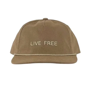 Adult Simple Man Snapback Trucker Hat by Turtlebox