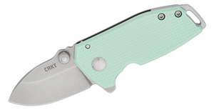 1.75 Inch Blade Blue Squid Compact Folding Knife by CRKT