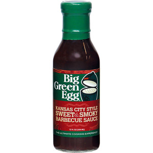 Kansas City Sweet BBQ Sauce 12oz by Big Green Egg Kansas City Sweet BBQ Sauce 12oz by Big Green Egg