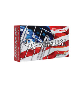 Hornady .30-06 Springfield 150 Grain, Interlock Soft Point American Whitetail, Rifle Ammunition - Box Hornady .30-06 Springfield 150 Grain, Interlock Soft Point American Whitetail, Rifle Ammunition - Box