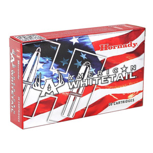 Hornady American Whitetail 2,910 fps 30-06 Springfield 150 Grain Interlock Soft Point Rifle Ammunition