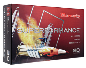 Hornady 150gr SST 30-06 Springfield Superformance Rifle Ammunition Hornady 150gr SST 30-06 Springfield Superformance Rifle Ammunition