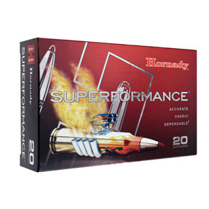 Hornady Superformance 3,159 fps 30-06 Springfield 150 Grain Super Shock Tip Rifle Ammunition