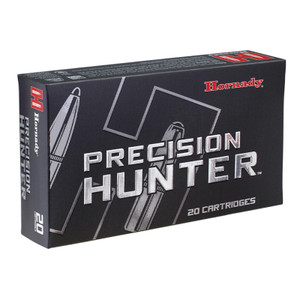 Hornady Precision Hunter 2,960 fps 300 Weatherby 200 Grain Extremely Low Drag Expanding Rifle Ammunition
