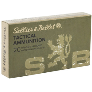 Sellier & Bellot 300 AAC Blackout 200g Subsonic FMJ Rifle Ammunition Sellier & Bellot 300 AAC Blackout 200g Subsonic FMJ Rifle Ammunition