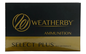 Weatherby Select Plus 3,232 fps 300 Weatherby Magnum 180 Grain Barnes Tipped Triple Shock X Rifle Ammunition