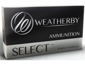 Weatherby Select .257 Wby Mag 100gr Hornady Interlock Spire Point Weatherby Select .257 Wby Mag 100gr Hornady Interlock Spire Point