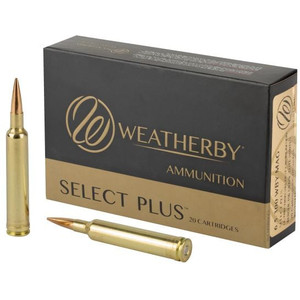 Weatherby Select Plus 6.5-300 Wby Mag 156gr Extreme Outer Limits Elite Hunter Rifle Ammunition Weatherby Select Plus 6.5-300 Wby Mag 156gr Extreme Outer Limits Elite Hunter Rifle Ammunition