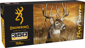 Browning 150gr 350 Legend Max Point Ammunition