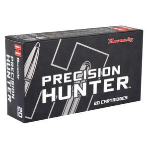 Hornady Precision Hunter 2,600 fps 308 Winchester 178 Grain Extremely Low Drag Expanding Rifle Ammunition