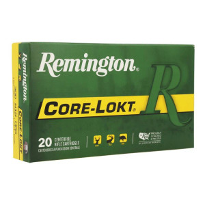 Remington Core Lokt 3,290 fps 300 Winchester Magnum 150 Grain Pointed Soft Point Rifle Ammunition