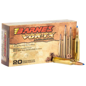 Barnes Vor-Tx 260 Rem 120gr Tipped TSX Boat Tail Rifle Ammunition Barnes Vor-Tx 260 Rem 120gr Tipped TSX Boat Tail Rifle Ammunition