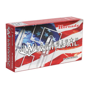 Hornady American Whitetail 2,960 fps 243 Winchester 100 Grain Interlock Boat Spire Point Boat Tail Rifle Ammunition