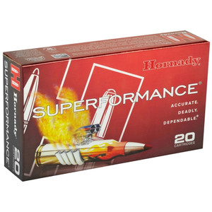 Hornady Superformance 3,000 fps 30 Tac 150 Grain Super Shock Tip Rifle Ammunition