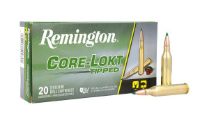 Remington .243 Winchester, 95 Grain Core-Lokt Tipped, Rifle Ammunition Remington .243 Winchester, 95 Grain Core-Lokt Tipped, Rifle Ammunition