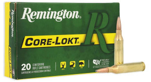 Remington .243 Winchester 100gr Core-Lokt, Pointed Soft Point Rifle Ammunition Remington .243 Winchester 100gr Core-Lokt, Pointed Soft Point Rifle Ammunition