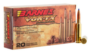 Barnes 6.5 Creedmoor 120gr Tipped  Boat Tail TSX Rifle Ammunition