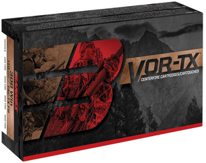 Barnes Vor-Tx 2,910 fps 6.5 Creedmoor 120 Grain Tipped Boat Tail Triple Shock X Rifle Ammunition