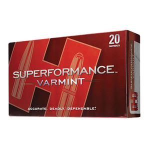 Hornady Superformance Varmint 223 Rem 53gr V-Max Rifle Ammunition Hornady Superformance Varmint 223 Rem 53gr V-Max Rifle Ammunition