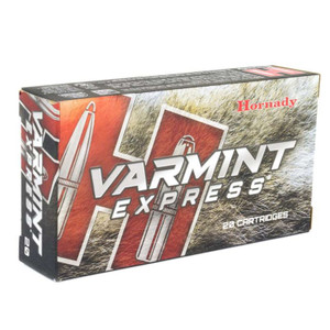 Hornady Varmint Express 3,240 fps 223 Remington 55 Grain V-Max Rifle Ammunition
