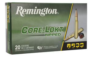 Remington Core Lokt 2,945 fps 6.5 Creedmoor 129 Grain Tipped Rifle Ammunition