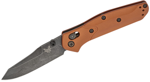 Copper Aluminum Finish Mini Osborne 2.92" Blade Folding Knife by Benchmade