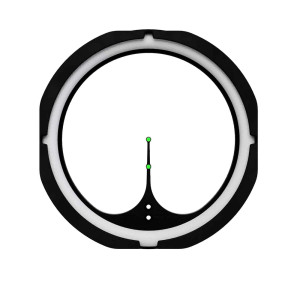 UV3XL SE Hunting Cartridge 3 Pin by UltraView Archery UV3XL SE Hunting Cartridge 3 Pin by UltraView Archery