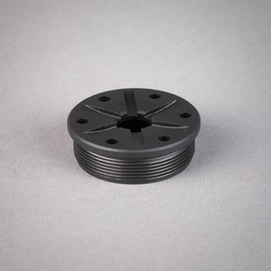 9mm Endcap for Hybrid 46 by SilencerCo 9mm Endcap for Hybrid 46 by SilencerCo
