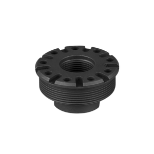 Bravo/Hub Direct Thread Mount Suppressor Adapter for 1/2x28 Barrel by SilencerCo