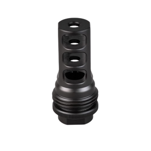 ASR 3 Port Muzzle Brake in .458 Bore for 5/8x32 Threaded Barrel by SilencerCo