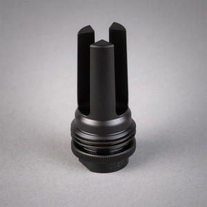 ASR Mount Compatible Flash Hider in 9mm Bore for M13.5x1LH Threaded Barrel by SilencerCo