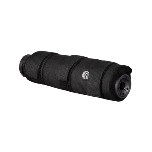 6 Inch Black High Temp Suppressor Cover by SilencerCo