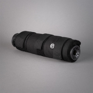 6 Inch High Temp Suppressor Cover in Flat Dark Earth by SilencerCo 6 Inch High Temp Suppressor Cover in Flat Dark Earth by SilencerCo